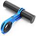 Estensione Per Bicicletta Con Tubo In Carbonio Da 10cm - Supporto Multifunzionale Per Accessori - Foto miniatura 1
