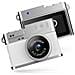Mini Fotocamera Luminosa: Registrazione Hd 1080p, Schermo Ips Da 0.96"" E Design Retro White - Foto miniatura 1