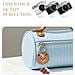 Mini Fotocamera Luminosa: Registrazione Hd 1080p, Schermo Ips Da 0.96"" E Design Retro White - Foto miniatura 2