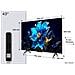 TV LED 4K Ultra HD 43" 43P7K Smart TV Google TV - Foto miniatura 4