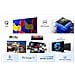 TV LED 4K Ultra HD 43" 43P7K Smart TV Google TV - Foto miniatura 7