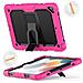 Custodia Per Ipad Mini 5/4 7.9"" Con Supporto E Tracolla Rosa - Foto miniatura 2