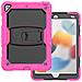 Custodia Per Ipad Mini 5/4 7.9"" Con Supporto E Tracolla Rosa - Foto miniatura 1