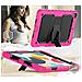 Custodia Per Ipad Mini 5/4 7.9"" Con Supporto E Tracolla Rosa - Foto miniatura 3