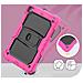 Custodia Per Ipad Mini 5/4 7.9"" Con Supporto E Tracolla Rosa - Foto miniatura 4