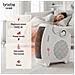 Briebe Ht1181 Termoventilatore, Stufetta Elettrica Da Bagno Con Termostato, Ventilatore 2000w Bianco - Foto miniatura 2