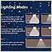 Luce Solare Clip-on Staccabile Con 190 Led - Illuminazione Esterna Perfetta - Foto miniatura 3