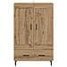 Credenza con cassetto Rovere artigianale 69,5 x 31 x 115 cm - Foto miniatura 6