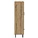 Credenza con cassetto Rovere artigianale 69,5 x 31 x 115 cm - Foto miniatura 7