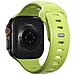 Bracciale Sport Impermeabile 49 Mm Per Apple Watch Modello Tempo Band, Verde - Foto miniatura 1