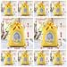 Sacchetti Pasquali 2026 In Iuta Con Coulisse Per Bomboniere Pasquali - Confezione Da 10 Yellow - Foto miniatura 2