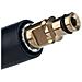 Tubo Alta Pressione 5m Di Ricambio Compatibile Con Idropulitrice Kärcher K2-k7 - Click Connect, Nylon, 200 Bar, M22x1,5 - Foto miniatura 2