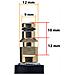 Tubo Alta Pressione 5m Di Ricambio Compatibile Con Idropulitrice Kärcher K2-k7 - Click Connect, Nylon, 200 Bar, M22x1,5 - Foto miniatura 3