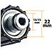 Tubo Alta Pressione 5m Di Ricambio Compatibile Con Idropulitrice Kärcher K2-k7 - Click Connect, Nylon, 200 Bar, M22x1,5 - Foto miniatura 7