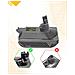 Adattatore Batteria Di Ricambio Compatibile Con Aspirapolvere Dyson V10 - Per Batterie Dewalt 18v / 20v / 60v | Materiale Abs, Alta Durata - Foto miniatura 2