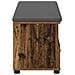 Panca per ingresso con cuscino Legno vecchio 100 x 38 x 46 cm - Foto miniatura 7