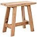Panchina Barcelona In Legno Di Teak Naturale, 50 Cm - Foto miniatura 1
