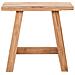 Panchina Barcelona In Legno Di Teak Naturale, 50 Cm - Foto miniatura 2