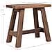 Panchina Barcelona In Legno Di Teak Naturale, 50 Cm - Foto miniatura 5