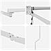 Struttura della tenda elettrica retrattile Bianco 4 x 2 m - Foto miniatura 5