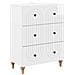 Mobile con Cassetti Bianco Lucido 66 x 34,5 x 90 cm - Foto miniatura 1