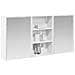 Set di Armadi da Bagno con lo scaffale 3 pcs 126 x 16 x 62.5 cm - Foto miniatura 3