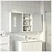 Set di Armadi da Bagno con lo scaffale 3 pcs 126 x 16 x 62.5 cm - Foto miniatura 4