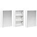 Set di Armadi da Bagno con lo scaffale 3 pcs 126 x 16 x 62.5 cm - Foto miniatura 5