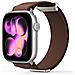 Cinturino Orologio per Apple Watch - Marrone - Foto miniatura 2