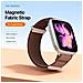 Cinturino Orologio per Apple Watch - Marrone - Foto miniatura 4