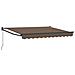 Tenda retrattile Tortora 3,5 x 2,5 m - Foto miniatura 1