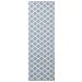 Runner Tappeto ORIZ 1150 gsm Grigio e Bianco - Foto miniatura 1