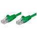 ICOC CCA5U-015-GREE - Cavo di rete Patch CCA Cat. 5e Verde UTP 1,5 m - Foto miniatura 1