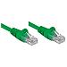 ICOC CCA5U-015-GREE - Cavo di rete Patch CCA Cat. 5e Verde UTP 1,5 m - Foto miniatura 2