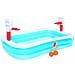 Piscina Family Basketball 254x162x102 cm - Foto miniatura 6