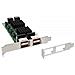 controller sata, 8x sata 6gb / s + 4x esata, scheda pcie 2.0 (pci-express).  - Foto miniatura 1
