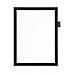 cornice magnetica duraframe note a4 21x29,7cm nero - Foto miniatura 2