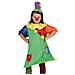 costume da pagliaccio bambina t-2 - Foto miniatura 1