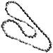 3/8"" Lp - 050"" - 1,3 Mm - 57 E / 40 Cm - Catena Motosega Ricambio Moto Sega - Foto miniatura 1