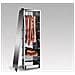 Affumicatore Verticale, Carne, Pesce, Formaggi, Verdure, Inox, Grigio - Foto miniatura 1