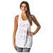 Canotta Donna Yoga Jersey S Bianco - Foto miniatura 1