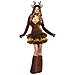 Costume Marrone Renna Donna Medium - Foto miniatura 1
