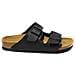 Arizona Birko Flor, Sandali Unisex - Adulto, Nero (Noir), 43 (Stretta)  - Foto miniatura 7