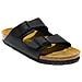 Arizona Birko Flor, Sandali Unisex - Adulto, Nero (Noir), 43 (Stretta)  - Foto miniatura 8