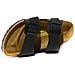 Arizona Birko Flor, Sandali Unisex - Adulto, Nero (Noir), 43 (Stretta)  - Foto miniatura 10