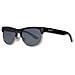 Occhiali Da Sole Zippo Uomo Donna Unisex Montatura Nera Lenti Blu Ob16-01 - Foto miniatura 1
