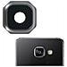 Lente Protettiva Per Fotocamera Per Samsung Galaxy A3 / A5 E A7 2016 - Grigia - Foto miniatura 6