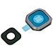 Lente Protettiva Per Fotocamera Per Samsung Galaxy A3 / A5 E A7 2016 - Grigia - Foto miniatura 3