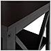 Comodino In Laminato Nero Design Vintage Foster - Foto miniatura 35