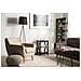 Comodino In Laminato Nero Design Vintage Foster - Foto miniatura 6